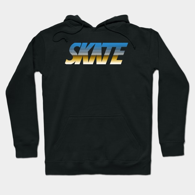 Skate Hoodie by jkim31